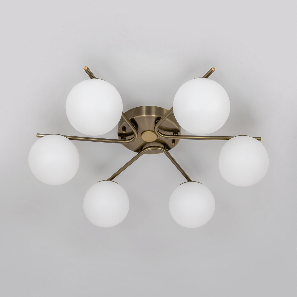 Citilux Адам Смарт CL228A163 RGB LED Умная люстра Бронза