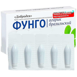 Свечи добродея Агарик