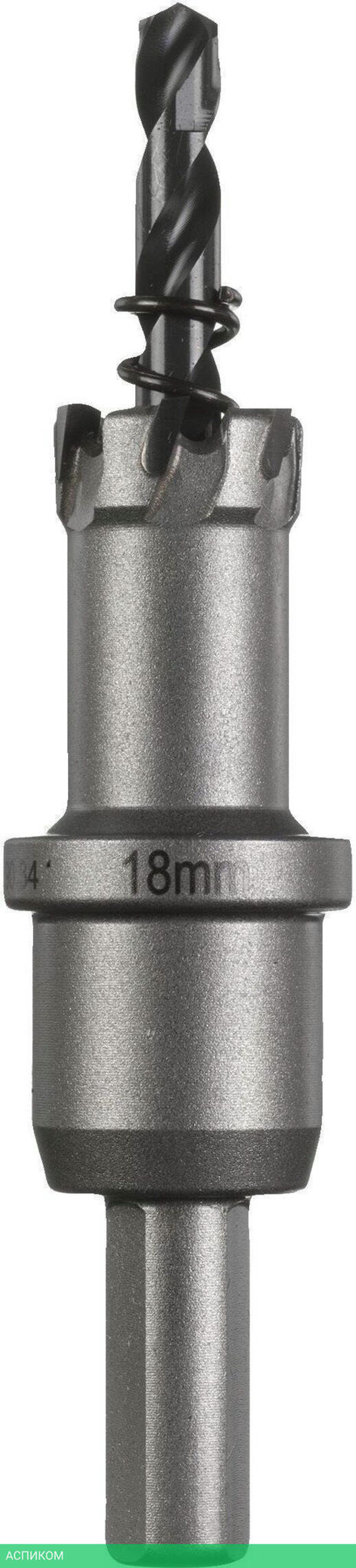 Коронка Milwaukee TCT 18мм (4932479034)