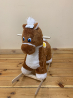 568611 Качалка "Лошадка", цвета МИКС