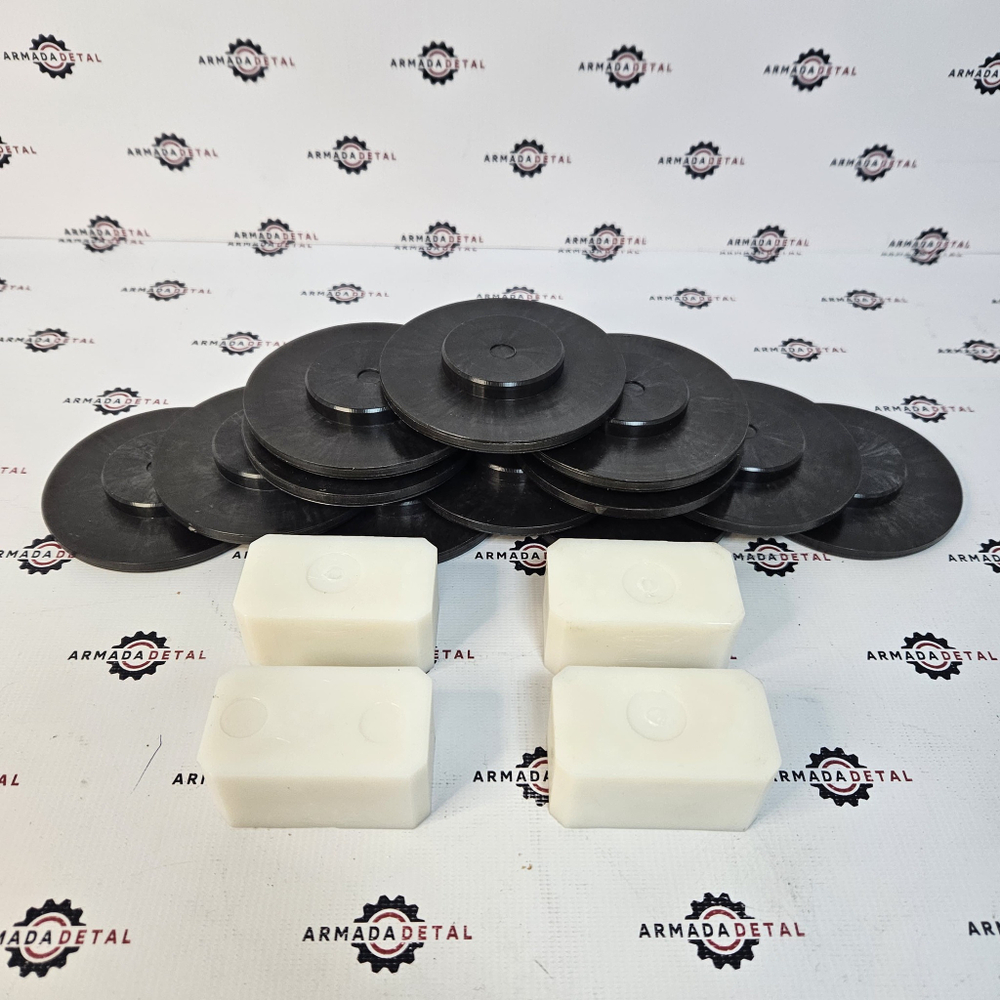 Комплект направляющих аутригера VOLVO BL61 BL71 | VOE15604496 + VOE11883349| Аналог