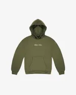 Купить Худи Bruler d'Amour Basic Logo оливковый Худи Bruler d'Amour Basic Logo оливковый