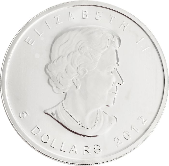 5 долларов 2012 Канада «Канадская Фауна - Пума»