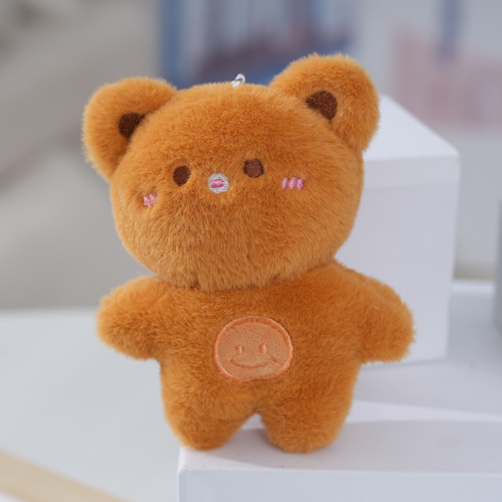 Мягкий брелок "Зверьки-улыбашки"