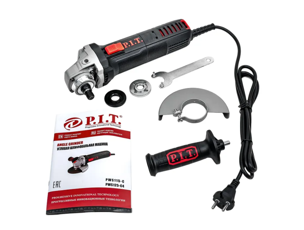 Шлифмашина угловая PWS115-C МАСТЕР