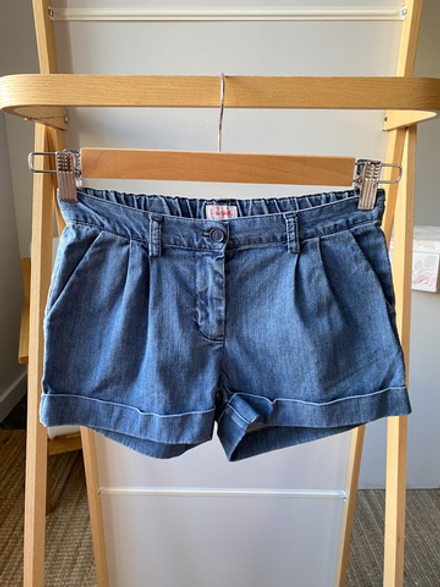 Джинсовые шорты Il Gufo, 152