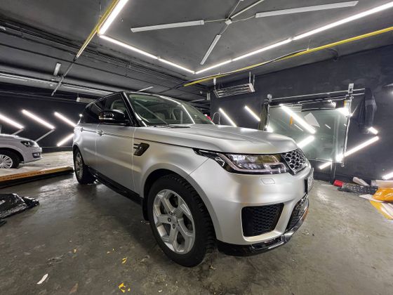 Пленка матовая серебро Metal Flash Silver Carbins