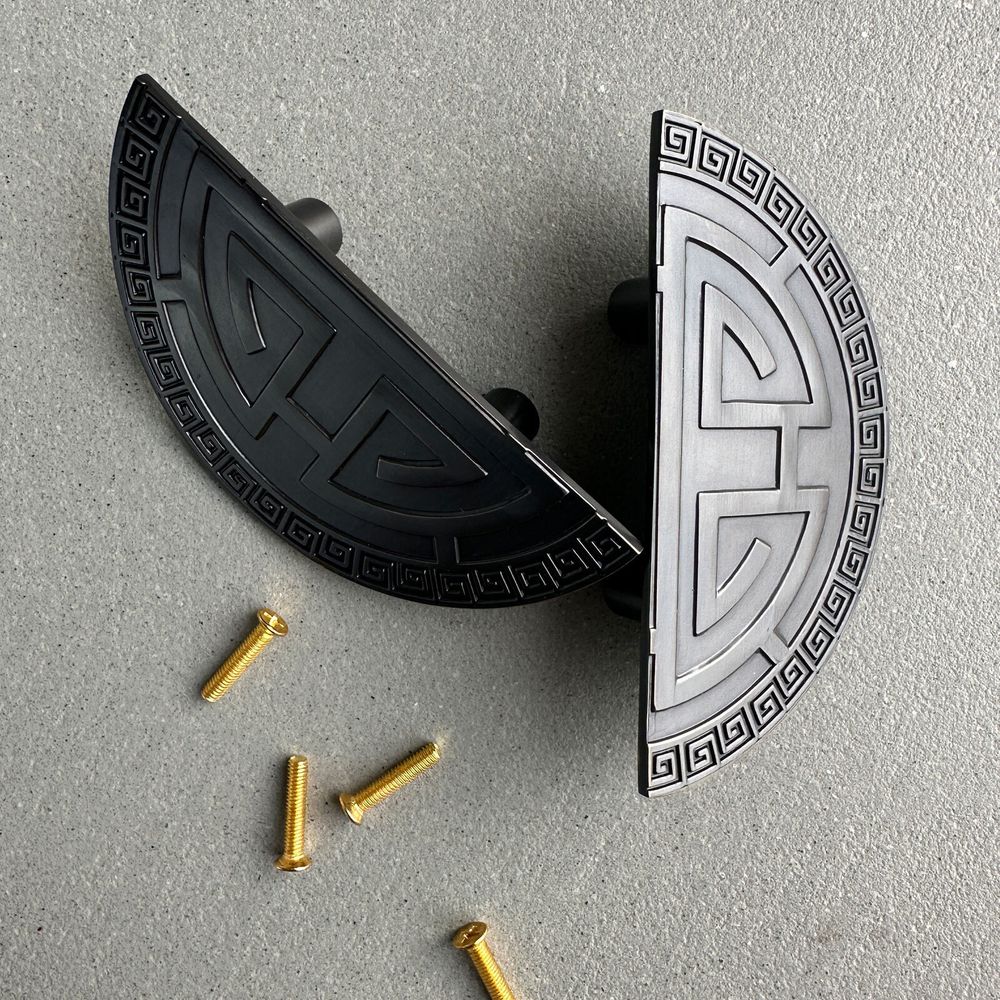 Ручка-скоба MOS003 black