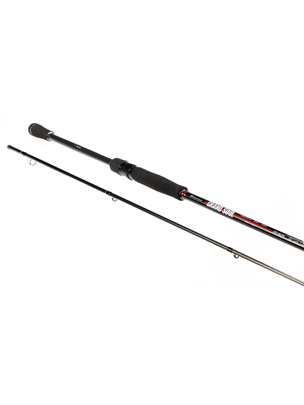 Спиннинг для рыбалки двухчастный Major Craft Grand Soul GRS-752HH 18-70 г.