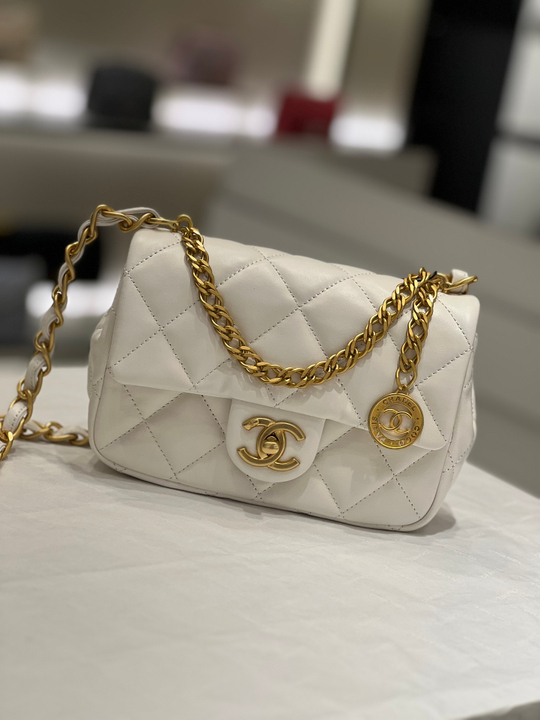 Chane1 Small Flap Bag 21 cm