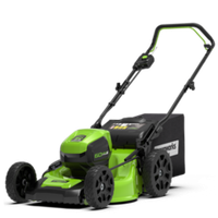 Аккумуляторная газонокосилка Greenworks GD60LM46HP, 60v, 46 см, (2502807), без АКБ и ЗУ