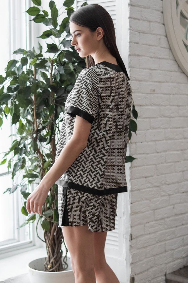 Комплект с рубашкой Jadore