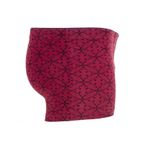 Мужские трусы боксеры бордовые с узором BUGATTI 50062/6061 425