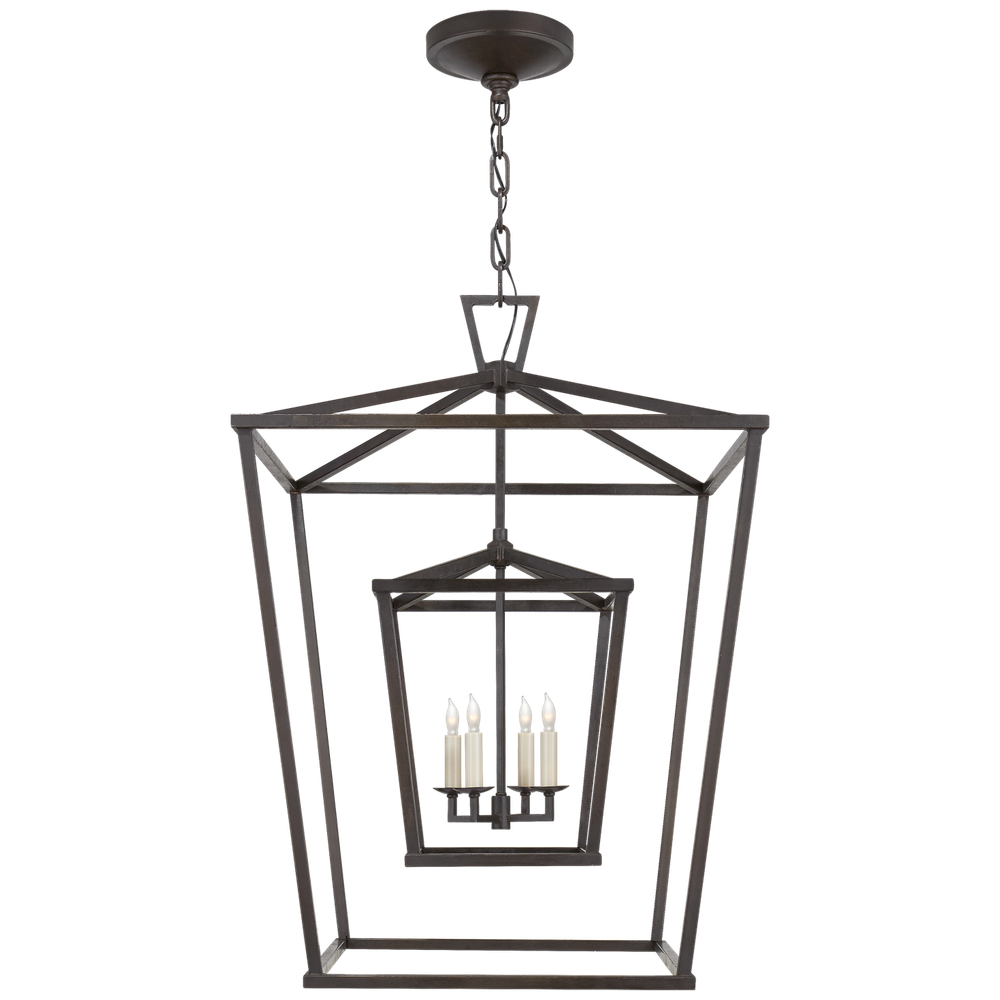 Люстра Visual Comfort Darlana Large Double Cage Lantern