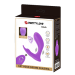 Фиолетовый стимулятор G-точки Idabelle - 10,1 см. (Цвет: фиолетовый)