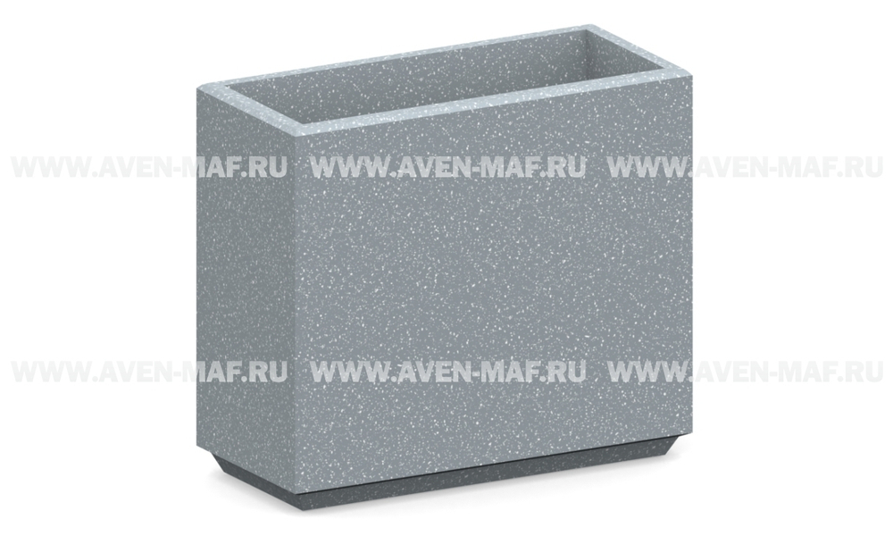 Вазон для цветов бетонный