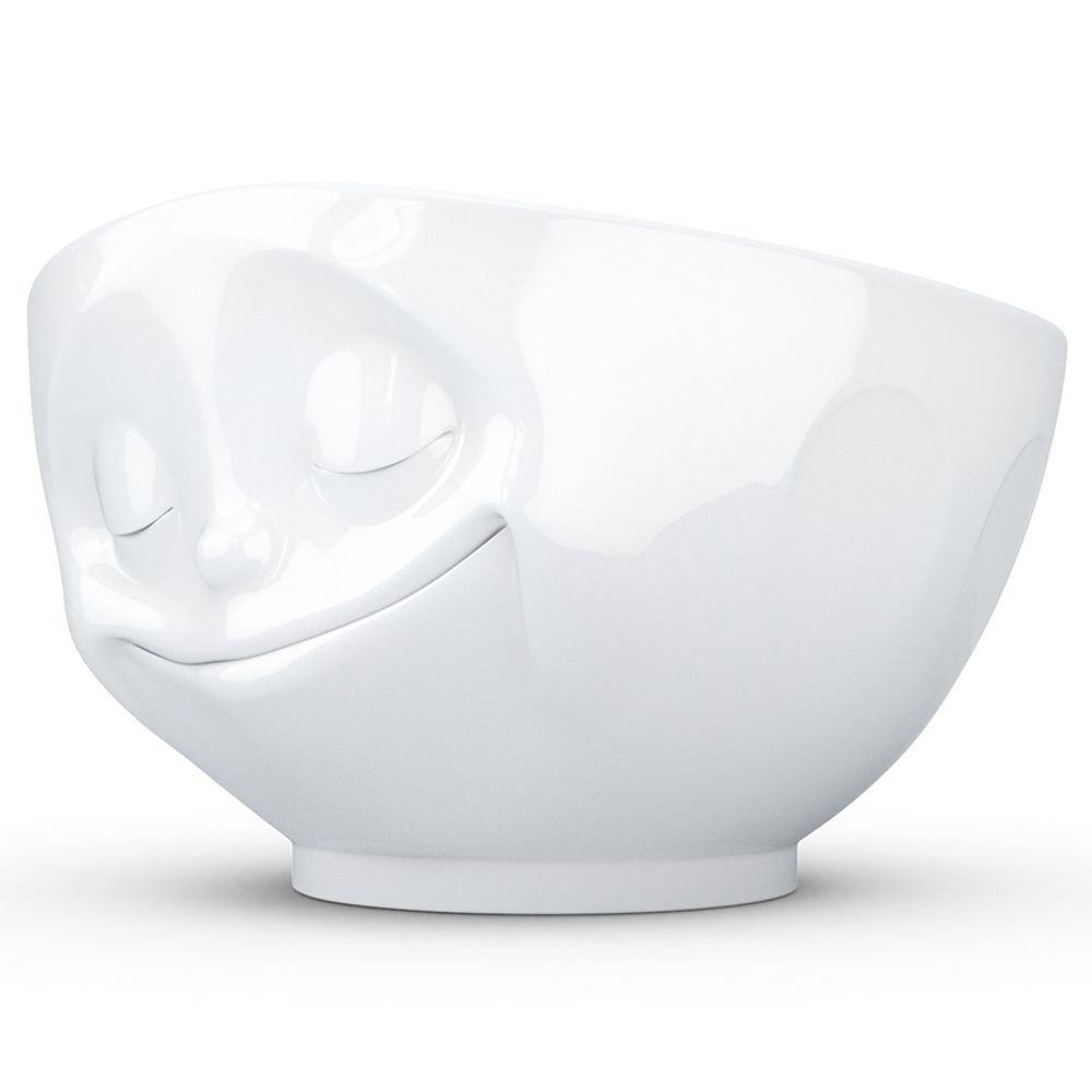 Чаша Happy, 500 мл, белая