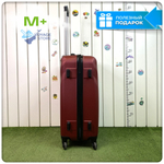 Средний чемодан L'Case Phuket, бордовый