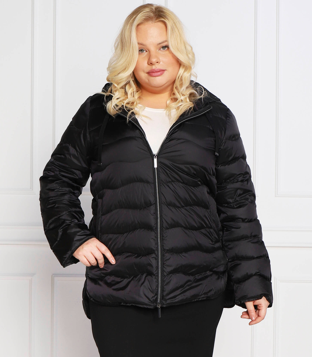 пуховая куртка palmeto plus size Persona by Marina Rinaldi - черный(1483122)