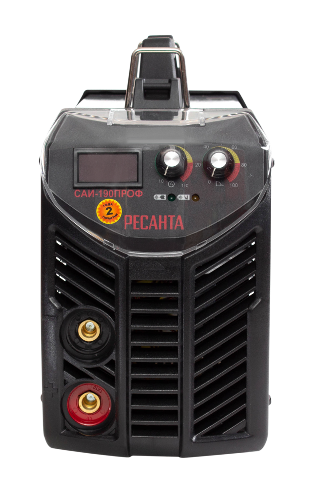 Сварочный аппарат инверторный Ресанта САИ 190 ПРОФ