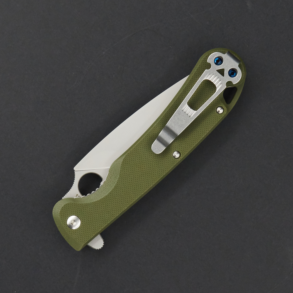 Нож складной Daggerr Arrow Olive BB VG10