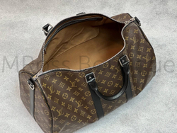 Дорожная сумка Луи Виттон Keepall Monogram Macassar