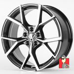 Комплект дисков Volkswagen 19x8 et38 5x112