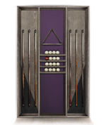 Киевница современная ясень мдф/шпон сукно на 6 киев (Black_bristol,Манчестер 70 yellow green)