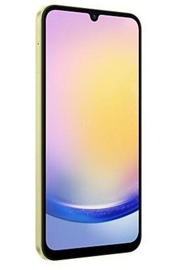 Смартфон Samsung Galaxy A25 5G 8 ГБ/256 ГБ (Жёлтый | Yellow)