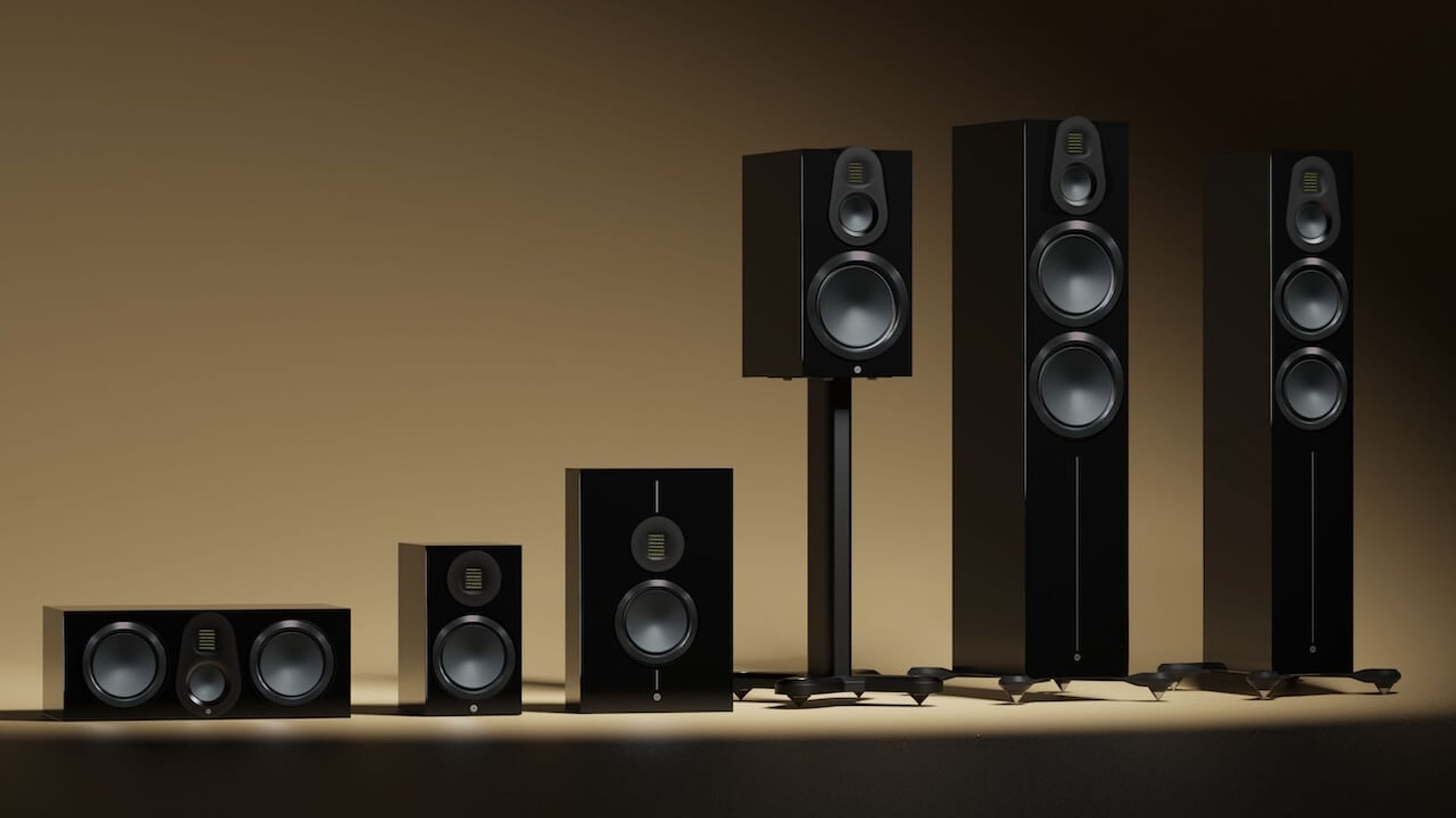Monitor Audio представили громкоговорители Gold Series 6G