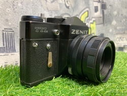 Zenit TTL + Helios-44M
