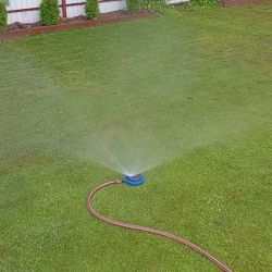 GWRS24-047 GREEN APPLE Разбрызгиватель, позиционный, 8 режимов полива