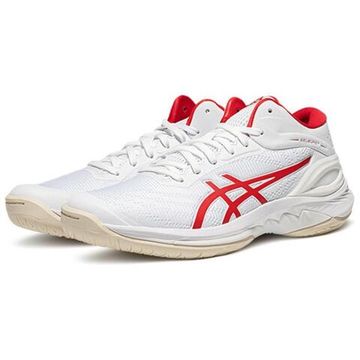 Asics GELBURST 28 Баскетбольные кроссовки Низкие Белые/Красный Мужской