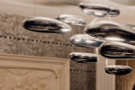 Подвесной дизайнерский светильник  Mercury by Artemide (6 плафонов)