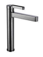 083513-G Смеситель од. для раковины-чаши (ГРАФИТ) ViEiR (10/1шт)