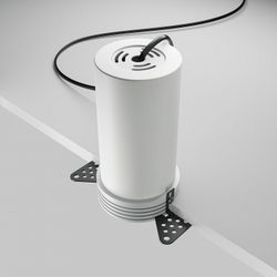 Встраиваемый светильник на штанге Maytoni  DL125-L12-4K-TRS-W