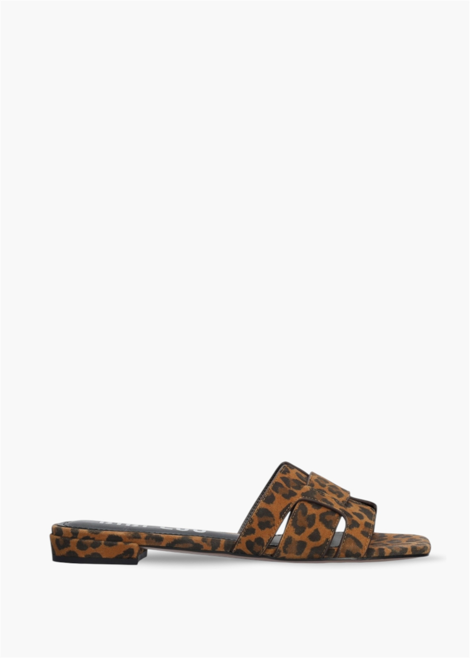 HOLLY FLAT 760Z35VK leopard-25L Женские сабо летние