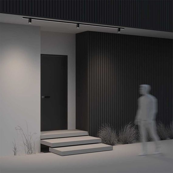 Уличный трековый светильник Maytoni Outdoor O-TR01-2-S-16WB3K