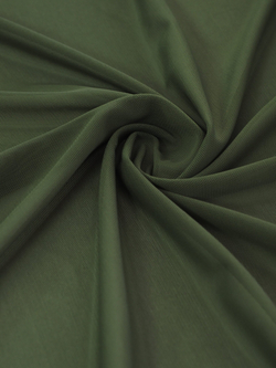 Сетка эластичная хаки метражом