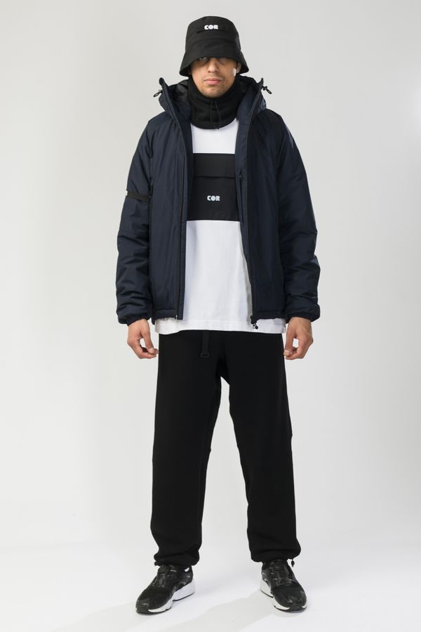 Куртка зимняя Nib 4 Navy - фото 3