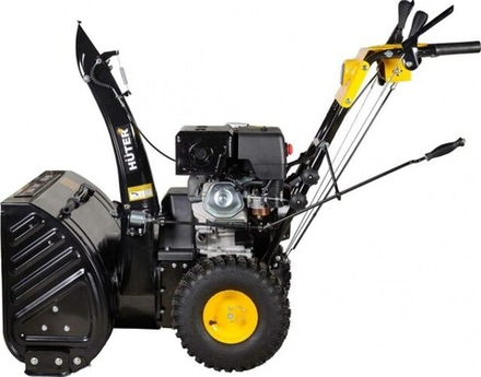 Бензиновый снегоуборщик HUTER SGC 8100 с электростартером 220В 70/7/3