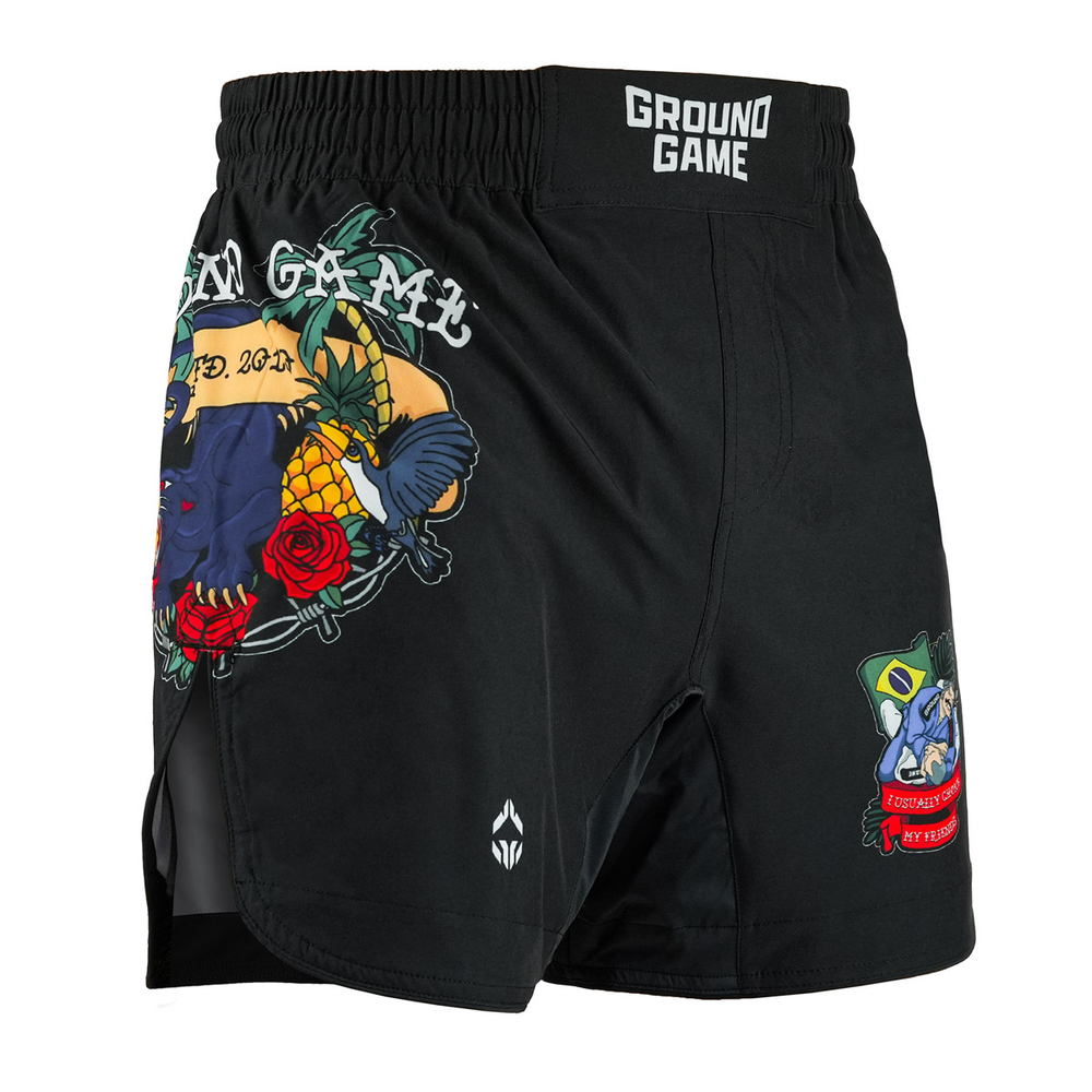 Шорты Ground Game MMA Injury Collector