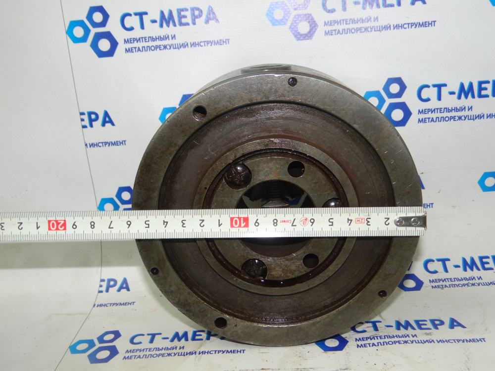 Патрон токарный 3-х кулачковый 160мм (арт. 25101)