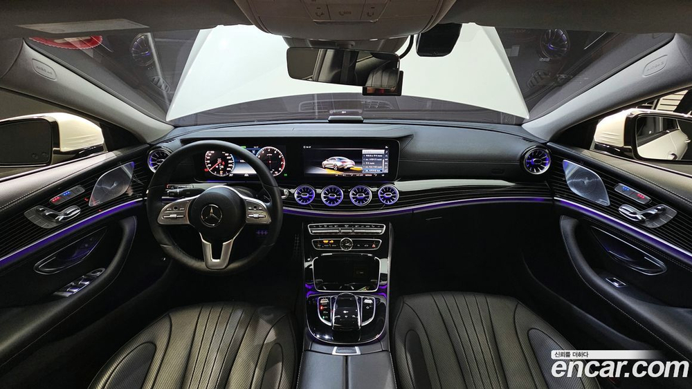 Mercedes-Benz CLS-Class C257 CLS450 4MATIC AMG Line (10.2019)