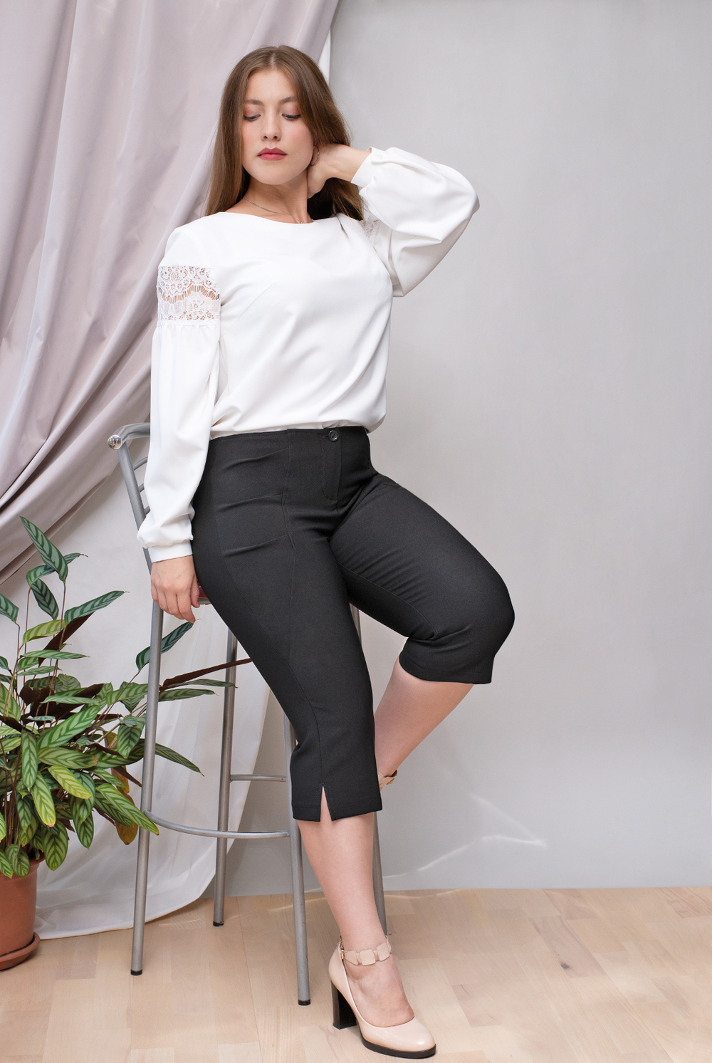 Капри 464Т, чёрный #70Ч07464Т