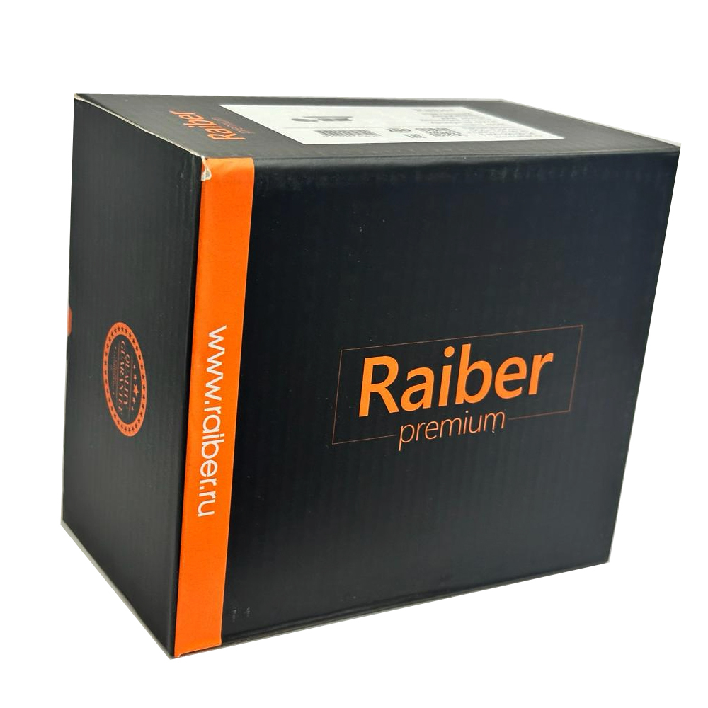 Настенный держатель для мыла Raiber Premium, Graceful, RPB-80008, матовый черный