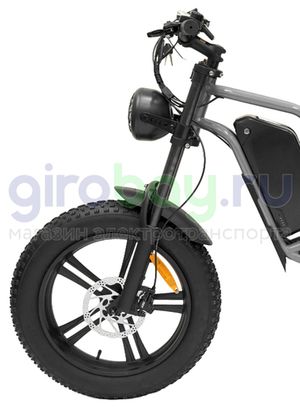 Электровелосипед IKINGI S6 PRO (60V/23Ah) - Серый фото 4