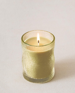 Zara Home Свеча ароматическая Vetiver Melon 155 г, растительный воск, аромат древесный, Коричневый