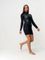 Гидрокостюм Sargan Black Queen long sleeve/shorty lady MESH