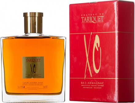 Арманьяк Chateau du Tariquet XO Carafe Chance gift box, 0.7 л.